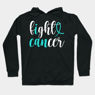 Ovarian Cancer Fight Cancer Hoodie